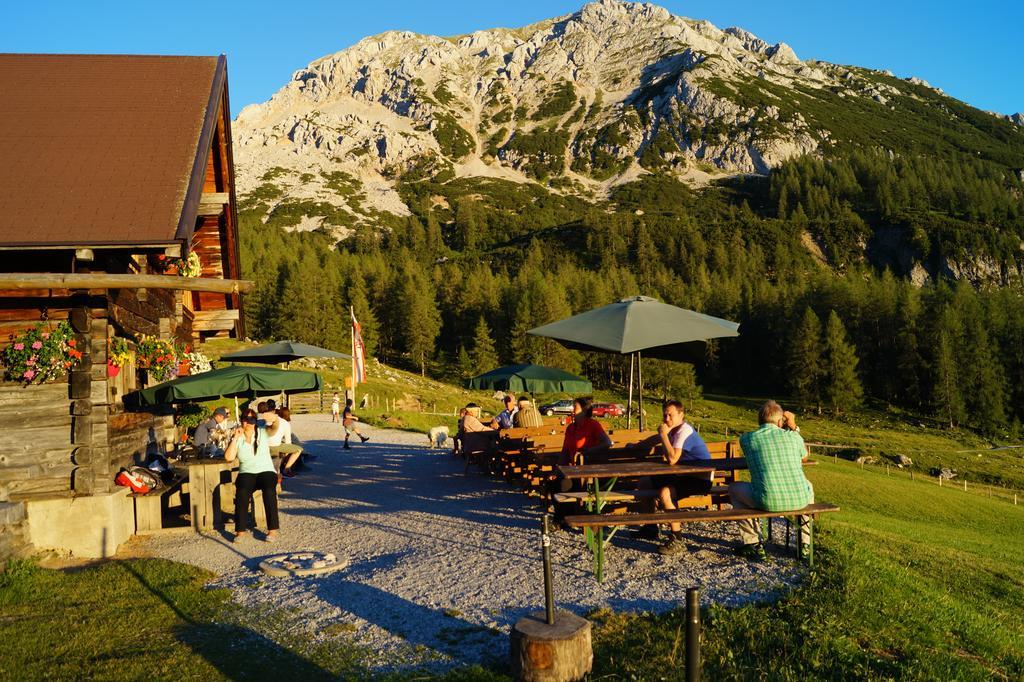Hotel Bischofsmuetze Filzmoos Eksteriør bilde