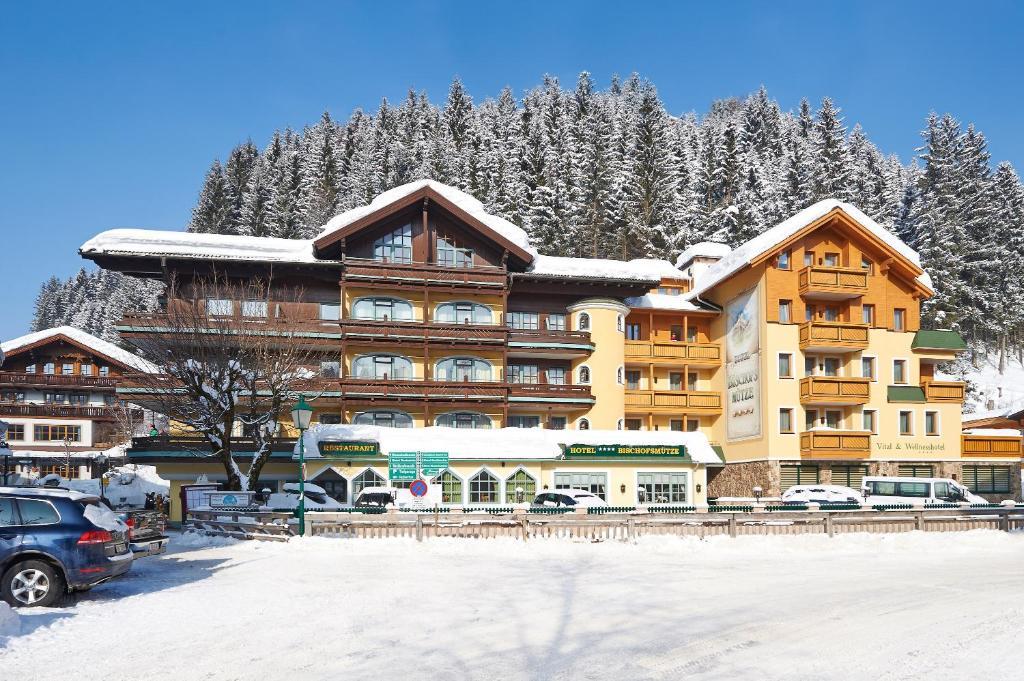Hotel Bischofsmuetze Filzmoos Eksteriør bilde